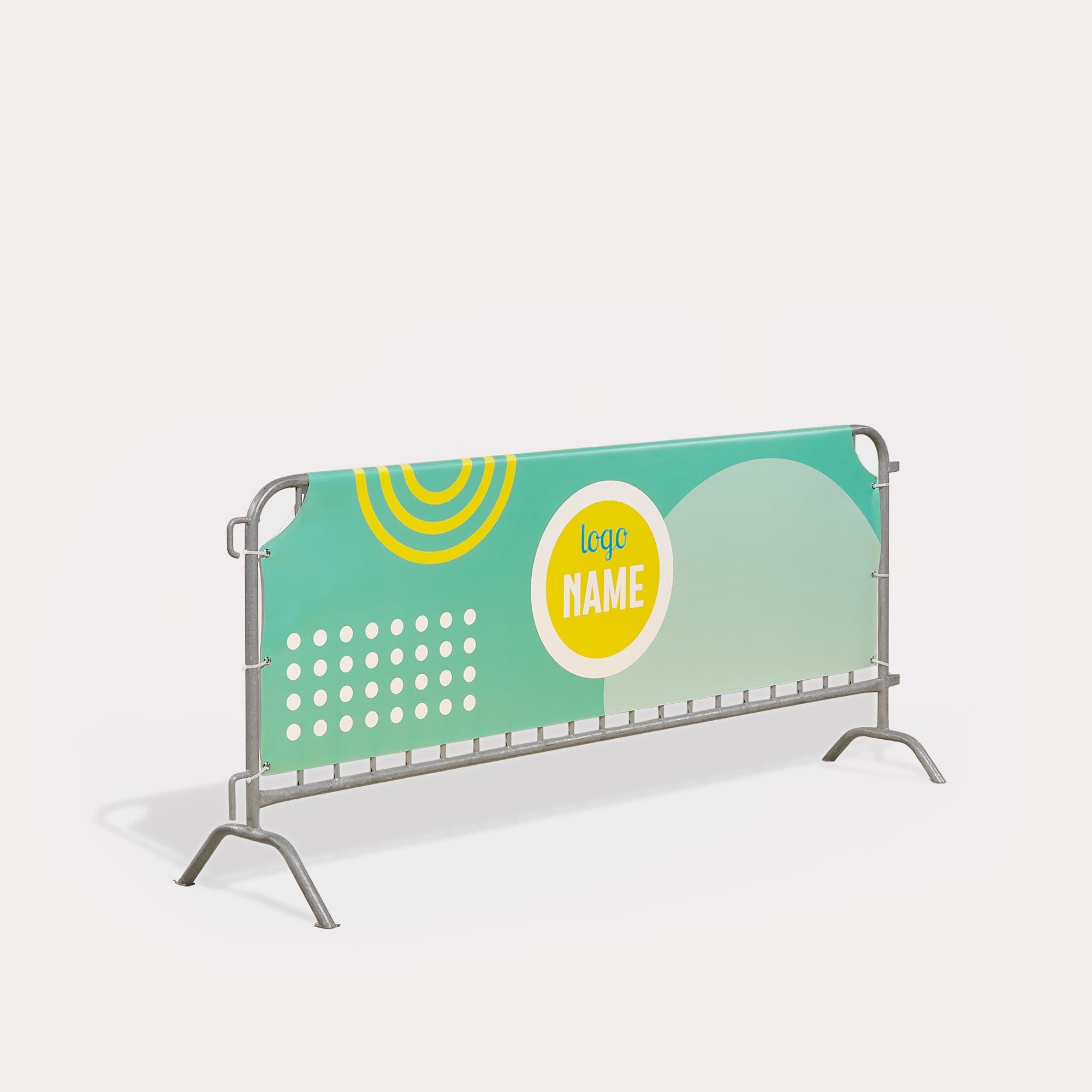 Fence banner
